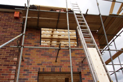 Larkhall multiple storey extension quotes